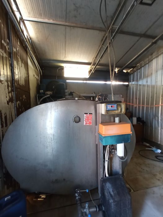 Zbiornik schladzalnik do mleka 3500l chłodnia