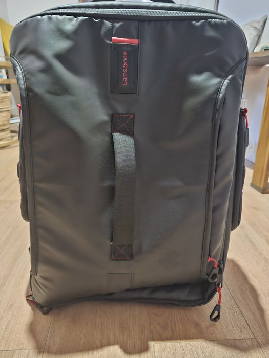 Mala/mochila Samsonite Paradiver Light - de viagem com rodas e alças64750933784833121