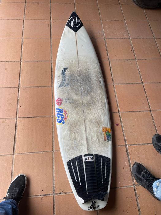 Prancha Semente 6’0 Remendada