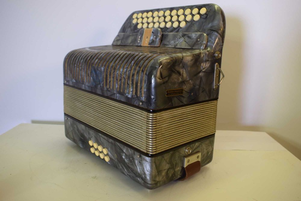 Concertina Tell 34 Voz Tonalidade La, N 7