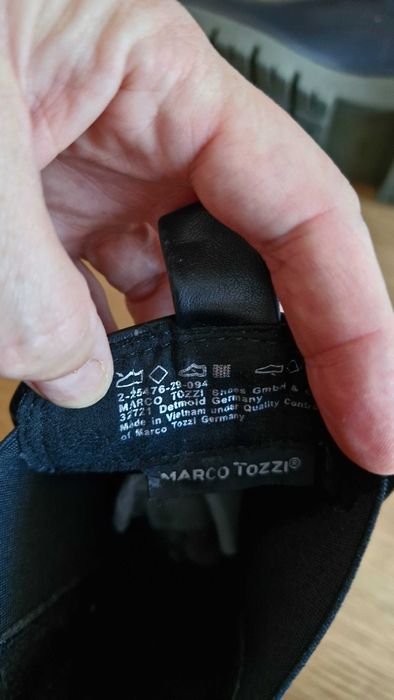 Botki Marco Tozzi rozmiar 36