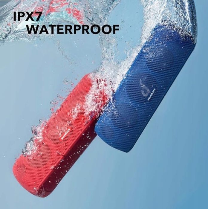 Głośnik przenośny Soundcore Motion+ niebieski 30 W