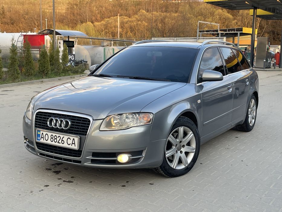 Ауді а4 б7 2.0 тді