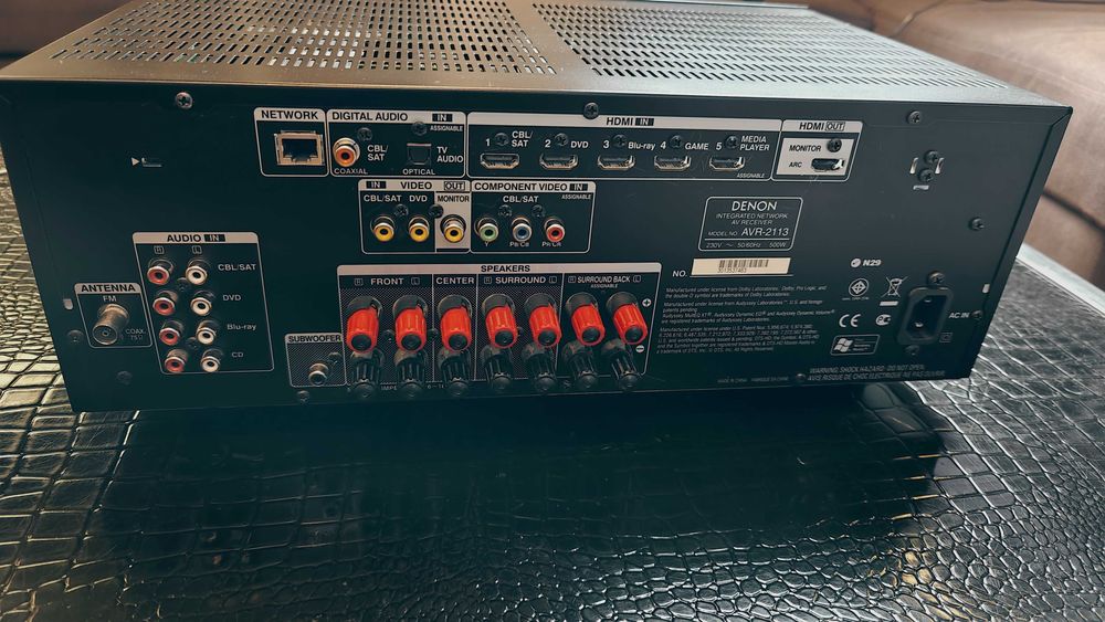 Av ресивер Denon Avr- 2113 7.1: 10 000 грн. - Усилители и