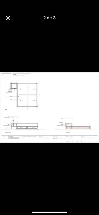 Cama Casal 4 Gavetoes E Mesa De Cabeceira