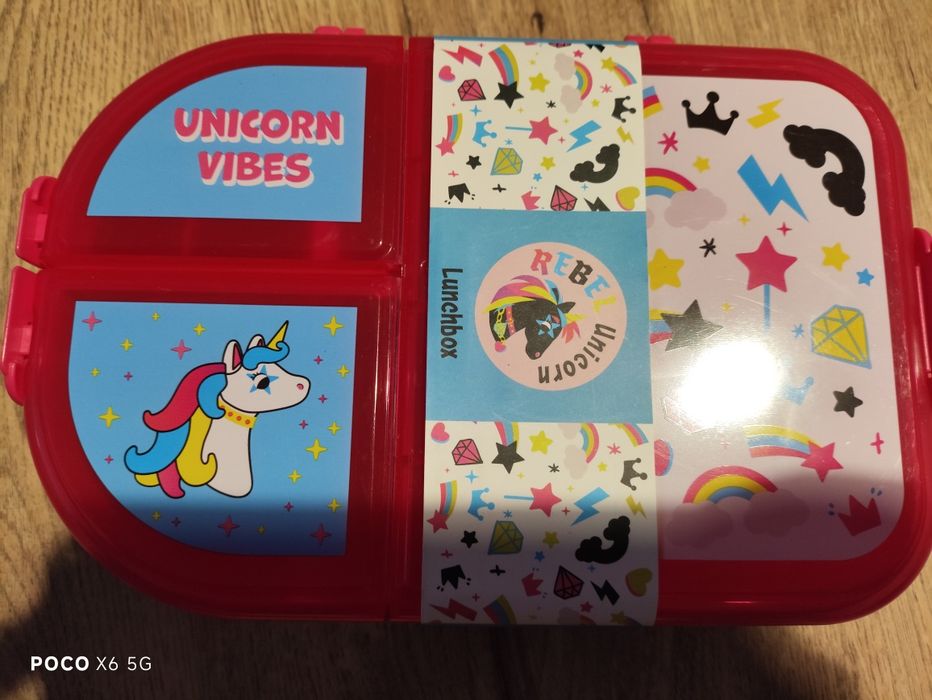Śniadaniówka Unicorn nowa