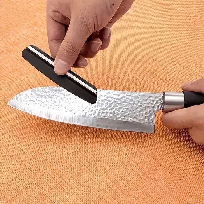 Guia de Ângulo para afiar facas profissional