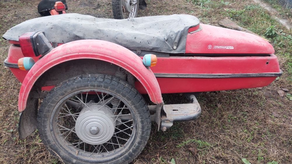 Коляска Іж Юпітер/Планета