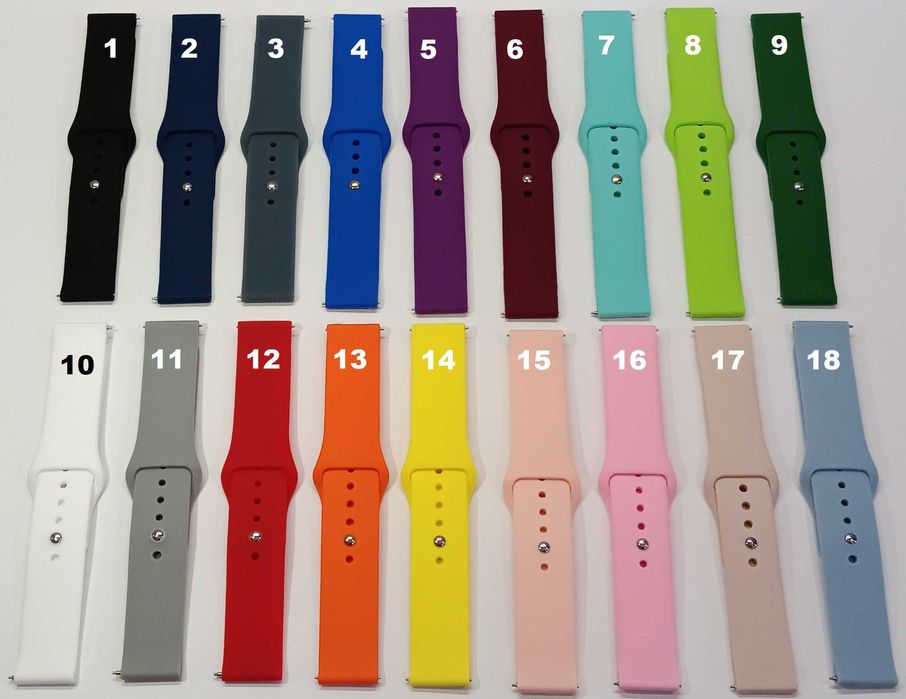 Ремешок ремешки 20мм для Xiaomi Amazfit Bip GTS Lite GTR