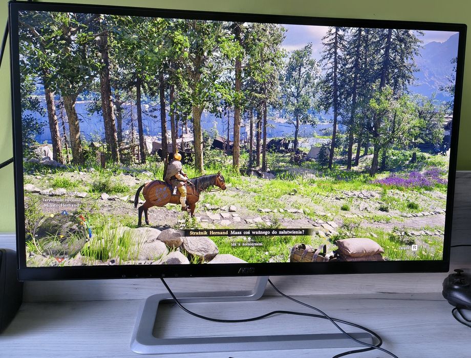 Monitor 27 cali IPS AOC I2781FH