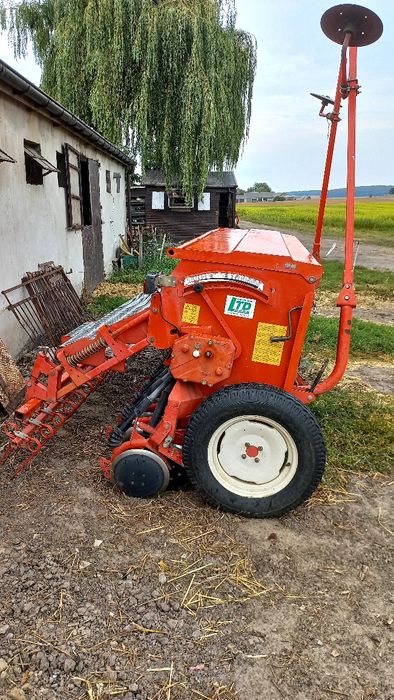 Siewnik Talerzowy Gaspardo Nina 3m jak Amazone, Pottinger, Kuhn, Kvern