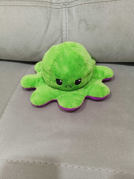 Polvo de peluche Reversível 19 cm