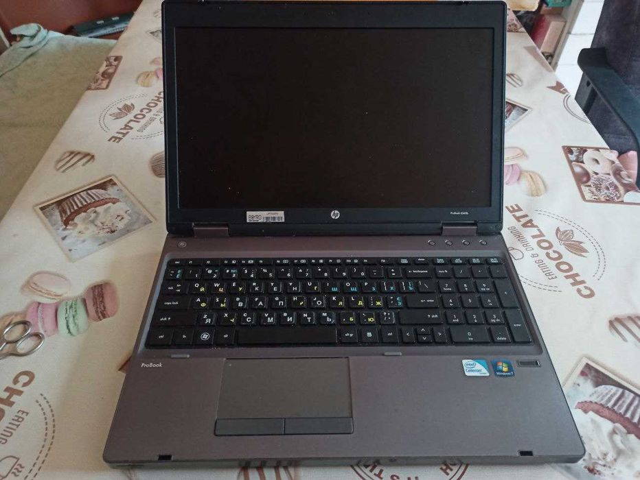 Ноутбук 15.6 HP ProBook 6560b∎Celeron B810∎DDR3–8GB∎HDD-320∎мет.корпус