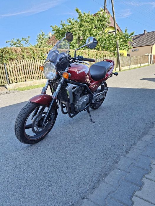 Motor kawasaki 500