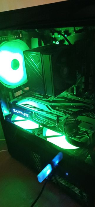 Продам ігровий ПК з процесором Ryzen 5 5600