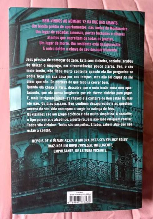 O Apartamento em Paris - Lucy Foley