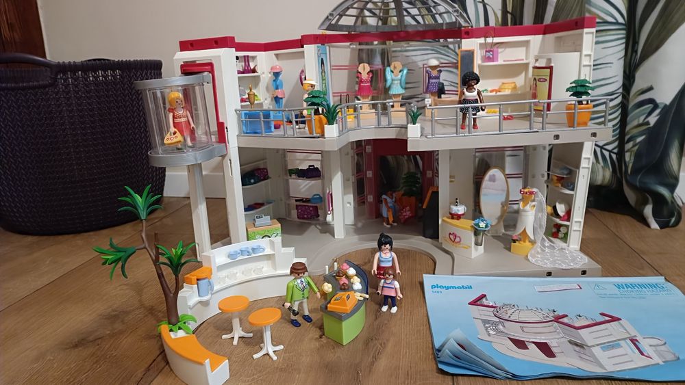 Duże centrum handlowe Playmobil