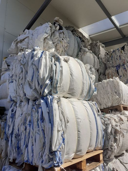 Big bag worki czyste na zboże owies 93x95x161 cm