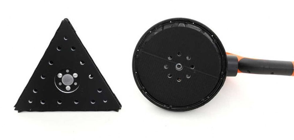 Szlifierka do Gipsu, Tynków ŻYRAFA + 2 pady 710W szlifierka do tynku