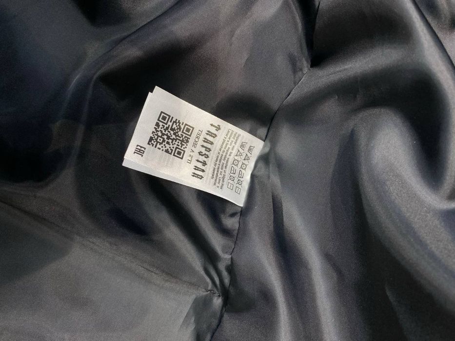 Зимова куртка Trapstar XL i XXL | Куртка Трапстар | Матова куртка