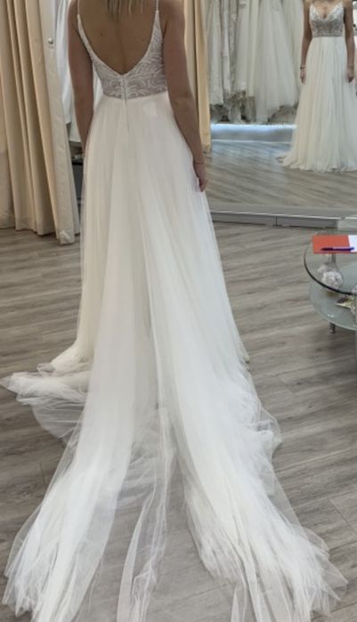 Maggie sottero charlene - suknia ślubna r.36