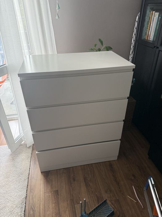 Komoda 4 szuflady ikea