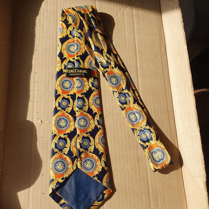 Krawat męski Rene Chagal (k-11) OK