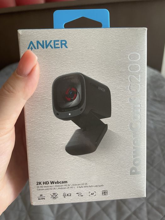 Веб камера Anker c200