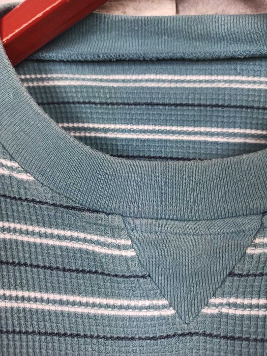 męska koszulka w paski t-shirt L XL ts1