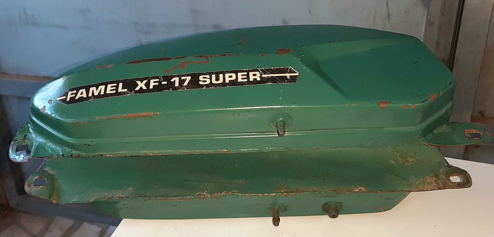 Depósito da FAMEL XF-17 SUPER