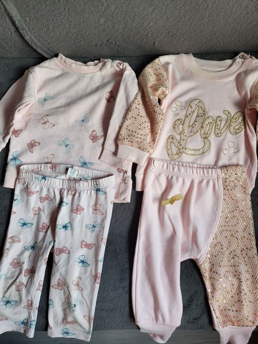 Ubranka dla dziewczynki 68