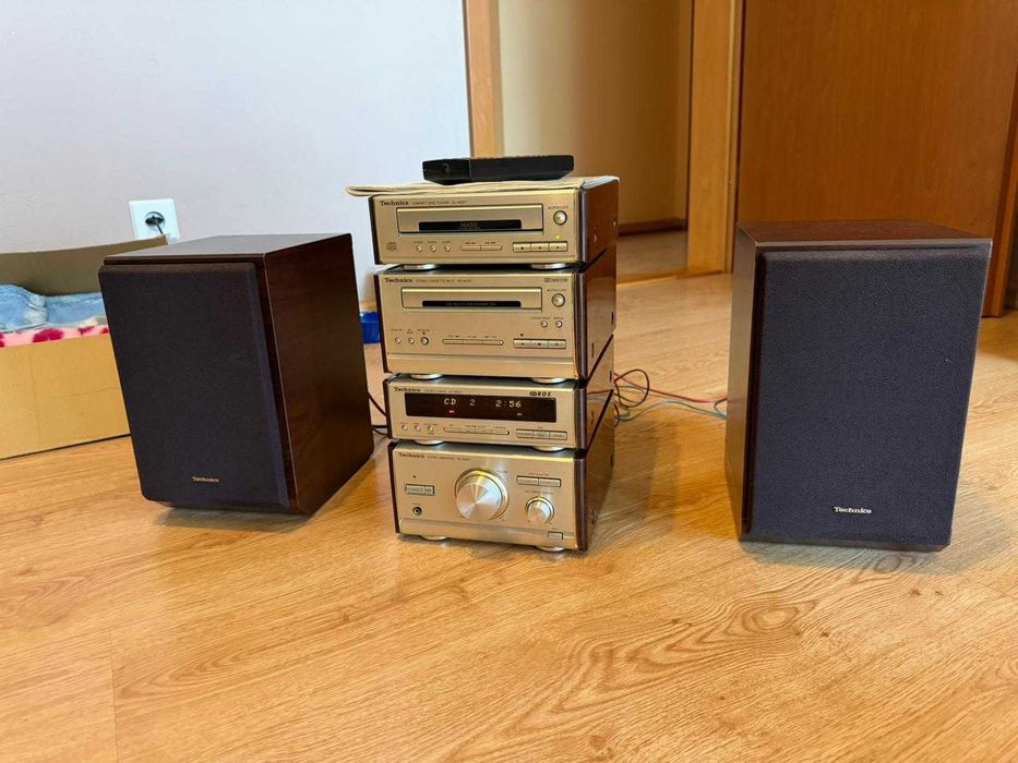 Mini wieza Technics hd 501