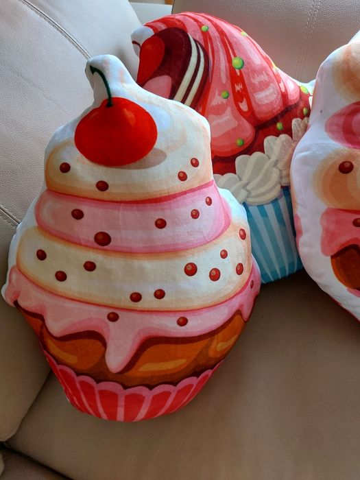 Almofadas - Cupcake
