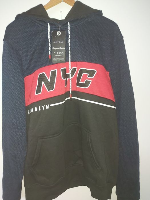 Bluza z kapturem xxl