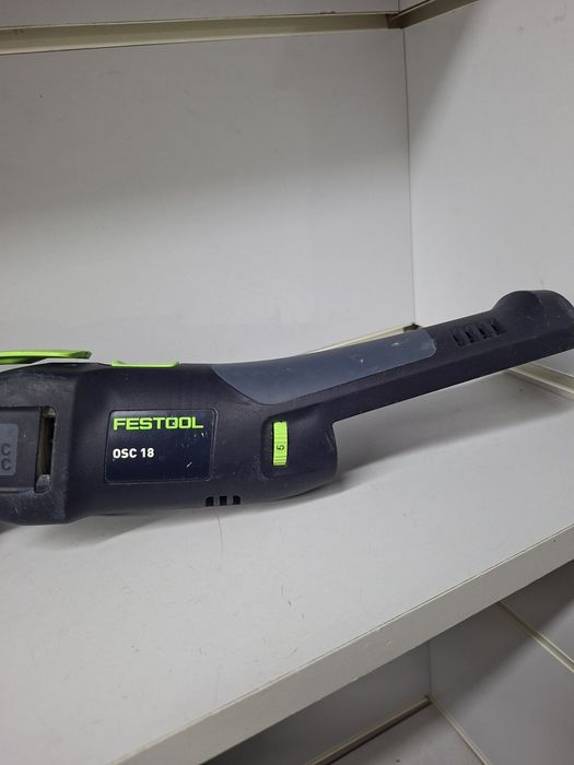 Festool OSC 18  акумуляторний ренрватор Фестул оригінал