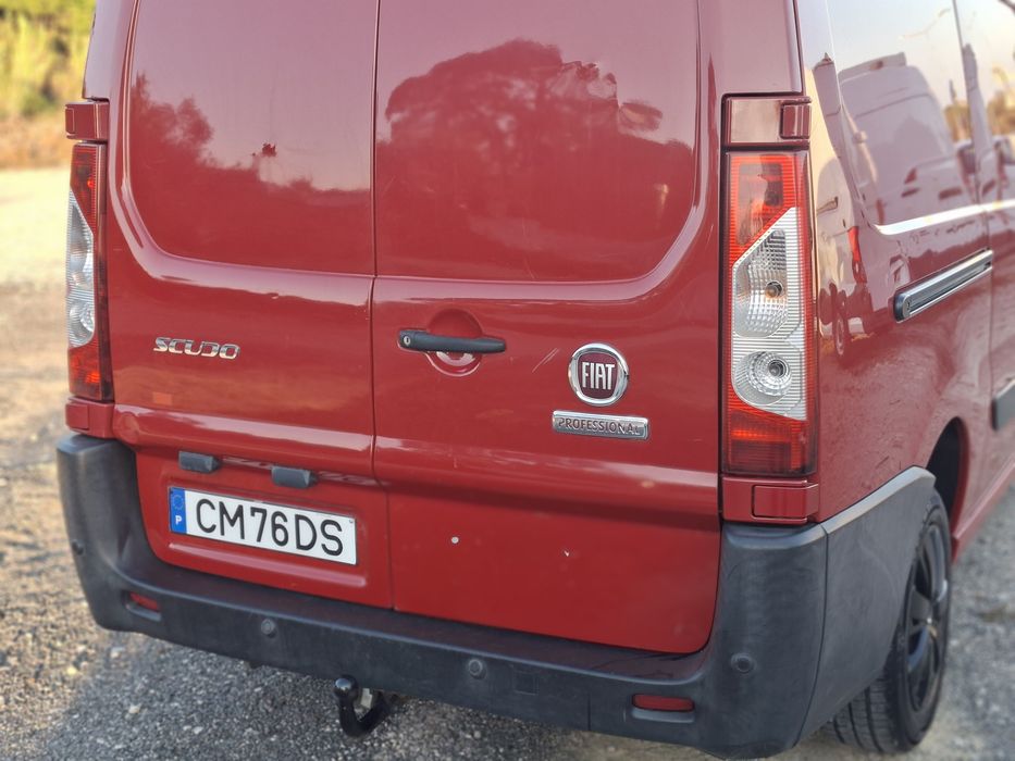 Fiat scudo 2.0 multijet Power (150 cv) base longa