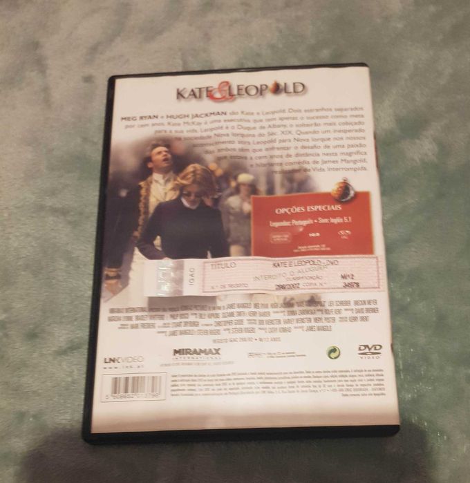 DVD Kate & Leopold