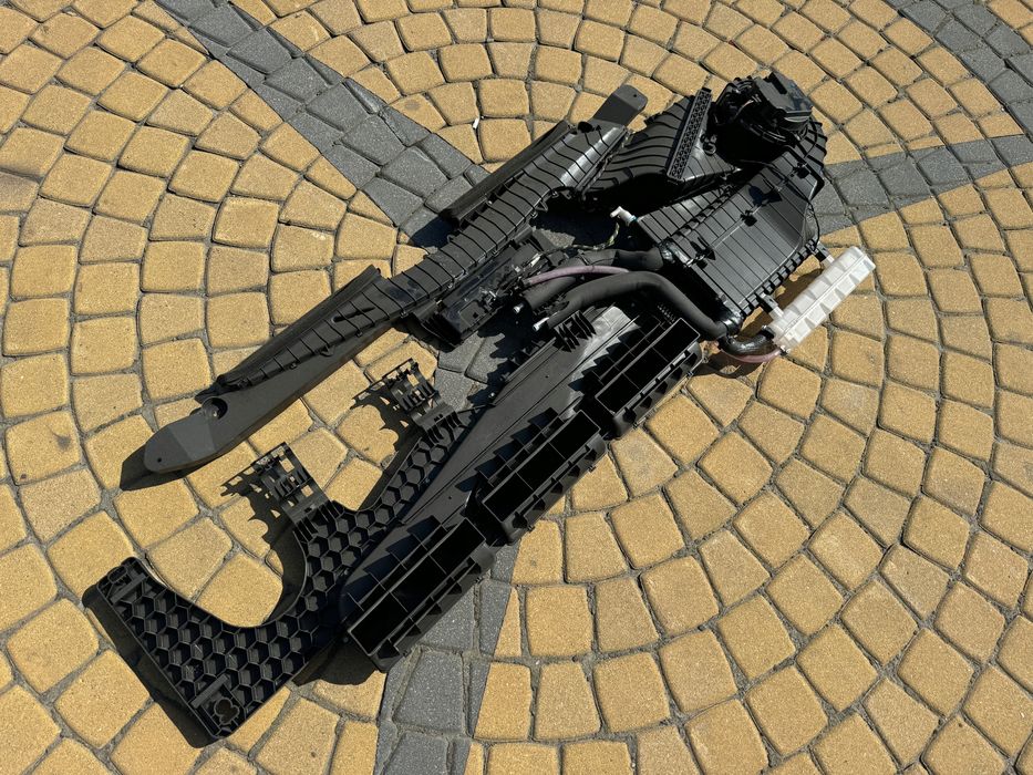 klimatyzacja postojowa mercedes actros mp 4