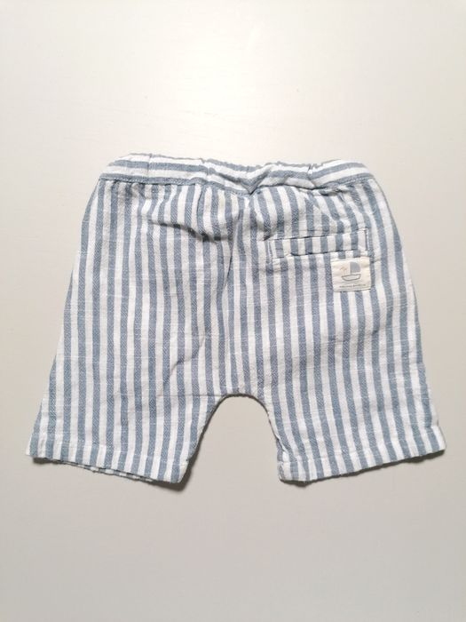 Calções Frescos de Bebé Menino