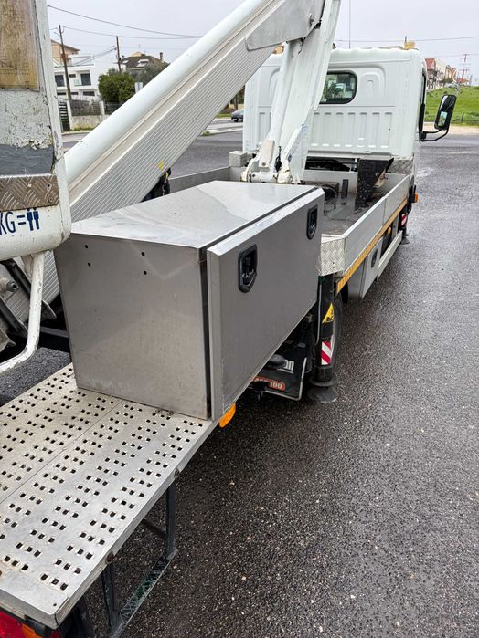 Carrinha plataforma/barquinha 16mt