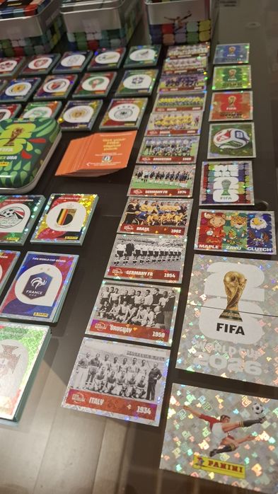Cromos Mundial 2026 Panini