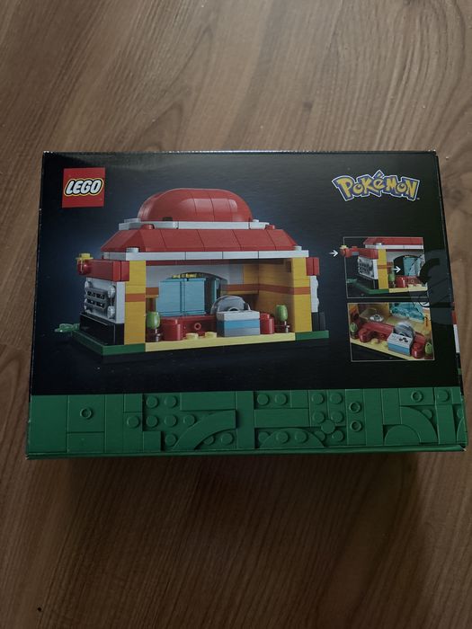 Lego Pokemon Center 40911