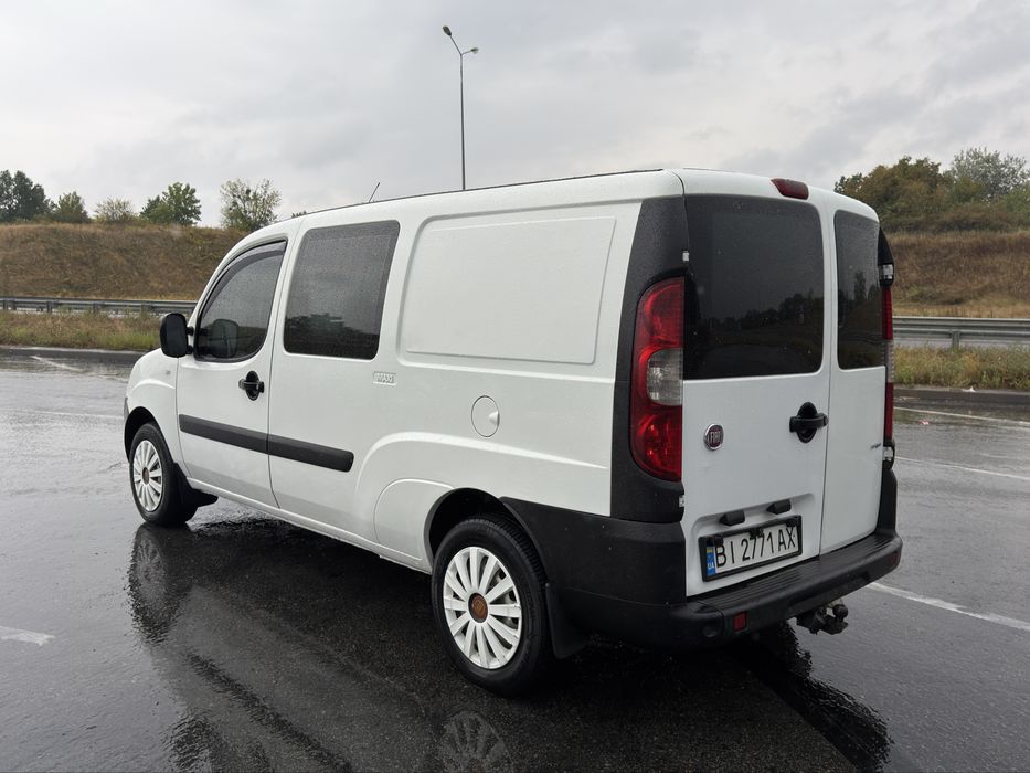 Fiat Doblo 2010 VIN ZFA22300005720217 фото оголошення 5 з 7