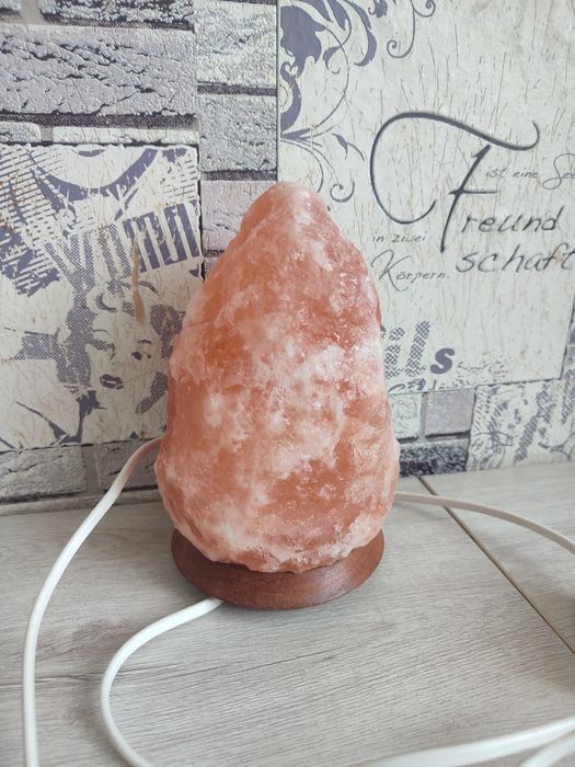 Лампа соляна з цільної натуральної солі гімалайської ART 2,4 кг