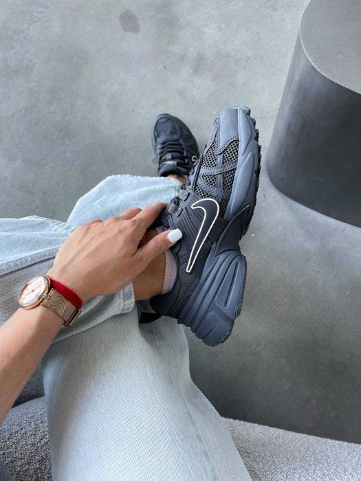 Кросівки Nike V2K Runtekk Black premium