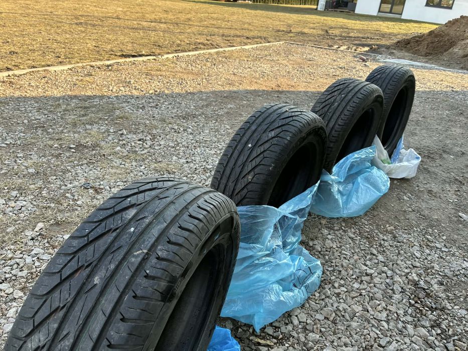 Opony Uniroyal 16 dobry stan 4 szt 215 65