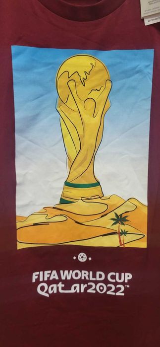 Футболка Adidas FIFA Qatar 2022
