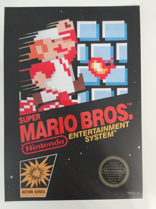 Posters Super Mario Bros Nintendo