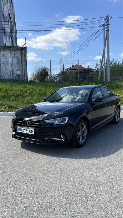 Audi A4 B9 2018 Premium