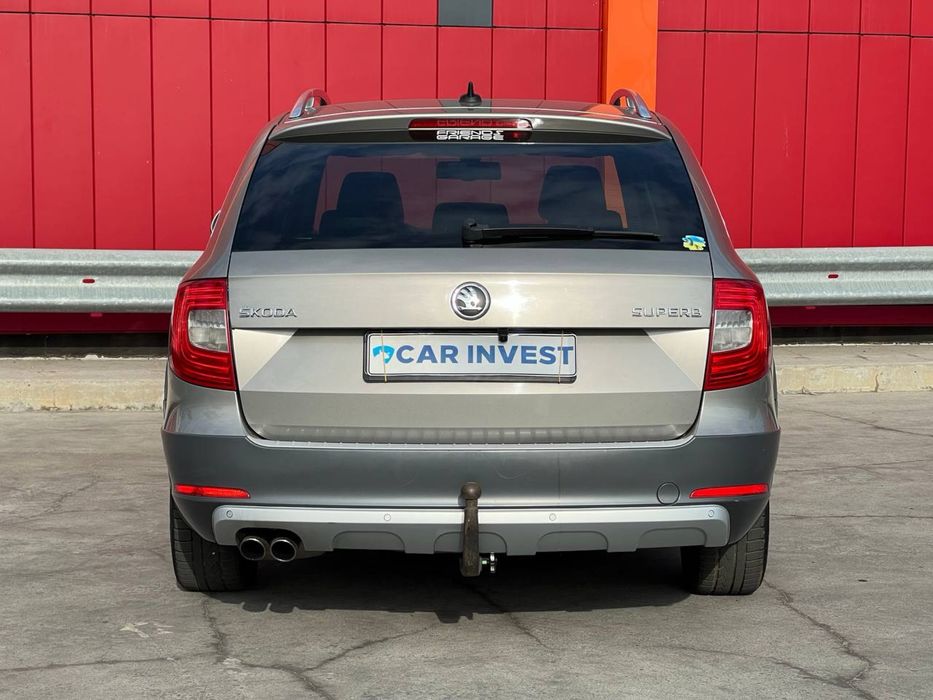 Skoda Superb 2.0d Car Invest Ukraine Лізинг